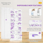15 Count Pad Refills for Swiffer Power Mop Refill, Absorbent Floor Cleaning Pads for Hardwood, Tile, Laminate Floors
