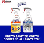 SC Johnson Professional Fantastik Max Oven & Grill Cleaner Spray, Cleans Inside and Out, 32 Fl Oz