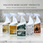 Geode Mattress Cleaner & Deodorizer – Natural Enzyme Formula for Stain & Odor Removal, Sweet Lavender Aroma, Eco-Friendly & Non-Toxic, Safe for All Fabrics – Gallon (128fl oz)