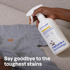 ATTITUDE Stain Remover Spray for Laundry, Removes Odors & Stains, Plant-Based & Vegan, Citrus Zest Scent, 27.1 Fl Oz (Pack of 6)