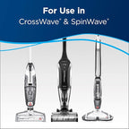 Bissell Hard Floor Sanitize Solution, For use in CrossWave and Spinwave, 80oz, Eliminates 99.9% of bacteria