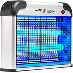 Fly Trap Indoor Bug Zapper, 2800V Powerful Flying Insect Mosquito Killer w/ 20W Blue Light Attract, Plug-in Pest Control Machine for Moth, Fruit Fly, Fungus Gnat, Garage Bug Catcher