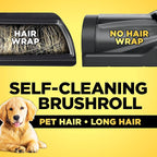 Shark PowerDetect Pet Plus Clean & Empty Cordless Stick Vacuum & Auto-Empty System, Powerful Suction, HEPA Filtration, Carpet & Hard Floor, Portable, Stick Vacuum for Pet Hair, Dark Gray, IP3253