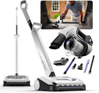 Gtech System Platinum Bundle Vacuum Cleaner Bundle - Includes The AirRam Platinum Upright and The Multi Platinum Handheld - Rechargeable 22V Lithium Ion Battery - Anti-Hair Wrap
