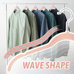 Sishynio Premium Velvet Shirt Hangers 30 Pack, Non-Slip 360° Swivel Hook Space-Saving Felt Hanger, Slim Flocked Hangers for Blouses, Strappy Dresses, Tank Tops(Pink)