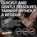 Twinkle Brass & Copper Cleaning Kit