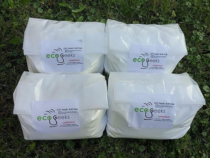 ecoGeeks OXY-Septic PRO Drain Field De-Clogger, Cleaner, Maintainer
