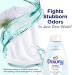 Downy Free & Gentle Rinse Laundry Odor Remover, Scent Free, 48 FL OZ, Gentle on skin, No dyes or heavy perfumes, Fabric Softener and Laundry Odor Removal Rinse