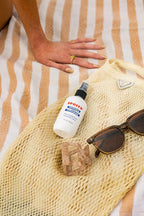 Driftline SPRITS Deodorizer Spray – Odor Eliminator for Wetsuits, Gym Bags & Activewear – Plant-Based, Skin-Safe, Biodegradable, Eco-Friendly, No Sulfates or Parabens, Travel Size (3oz)