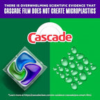 Cascade Platinum Plus Dishwasher Pods, Dishwasher Detergent, Dish Detergent Soap, Fresh, 47 Count