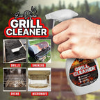 Evo Dyne Grill Cleaner Spray (32 oz), Made in USA - Quickly Cleans BBQ Burnt-on Foods and Grease from Grill Grates - Heavy Duty, Fast-Acting Formula, Less Scrubbing - Food Safe Grill & Oven Degreaser (3-Pack)