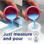 Downy Liquid Fabric Softener, April Fresh 2-in-1 Fresh & Soft, 140 Fl Oz, 190 Loads, Fabric Conditioner For Freshness And Softness