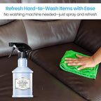 LAVONS Fabric Spray Freshener for Carpet Fresh, Pet Safe Linen Spray for Bedding, Organic Fabric Refresher Spray for Home & Offices, Natural Carpet Freshener from Japan, 12.5 Fl Oz LOVELY CHIC