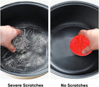 Nylon Scouring Pads-Dish Scrubber, for Dishes, Pots, and Stoves, Durable Mesh Scourers, for Tough Cleaning Nylon Dish Scrubbers, Pack of 24, Assorted Colors, by Superio