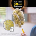 Swiffer Dusters Multi-Surface Heavy Duty Duster Lavender Refills, 11 Count (Pack of 2)