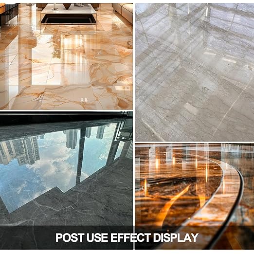 Marble Polishing Paste, Polishing Compound – Quartz Cleaner Countertop, Granite Cleaner & Marble Sealer and Protector–Multi-Surface Stone Care– Streak-Free Formula(2.2LB)