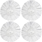 New 4 Pack Mop Head Replacement Compatible with O Cedar Mop Replace Head EasyWring 1-Tank, Microfiber Spin Mops Refills, Easy Cleaning