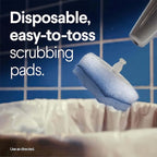 Clorox ToiletWand Toilet Bowl Cleaner- Toilet Brush, Storage Caddy and 6 Disinfecting Refill Heads