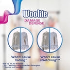 Woolite Damage Defense Liquid Laundry Detergent – Protects Clothes from Stretching & Pilling, 50oz