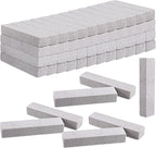 55 Pack Pumice Stone for Toilet Bowl Cleaning Pumice Scouring Stick Pad Hard Water Stain Remover for Toilet Bathtubs Pool Tile Kitchen Sink Oven Stove Grill Home Bathroom Household