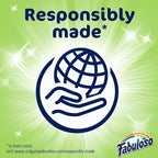 Fabuloso Multi-Purpose Cleaner,2X Concentrated Formula,Refreshing Lemon Scent,56 oz,(Pack of 5)