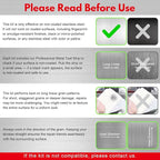 Stainless Steel Scratch Remover Kit, Removes Deep Scratches from Sinks, Ranges, Fridges, Stoves & Appliances, Restores Like-New Finish, for Non-Coated Stainless Steel, with 3 Pads, Compound, Handle