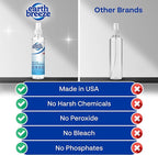 Earth Breeze Miracle Stain Remover Spray – Powerful All-In-One Solution - Removes Virtually All Household Stains – No Harsh Chemicals – Made in USA – Effective Tough Stain Eliminator – 8fl oz.