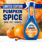 Dawn Powerwash Spray, Dish Soap, Dishwashing Liquid, Pumpkin Spice + Frosted Cranberry, 1 Starter Kit + 1 Refill, 2x16 Fl Oz
