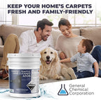 Carpet Traffic Lane Cleaner 4106 - Concentrated Carpet Pre Treatment Stain Remover - Incredible Stain Remover - Floor Covering Solution - Ideal for Industrial & Home Rug Cleaning - 5 Gal
