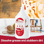 Floor Cleaning Solution Rose Scent, Compatible with Roborock Cleaning Solution Quick Drying Without Residue Suitable for All Robot Vacuums and Wet Dry Dual-Use Vacuum Cleaners (2.5 L, Rose)