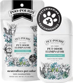 Poo-Pourri Pawsitively Fresh Pocket Deodorizer Spray – Dog & Cat Odor Remover – Plant Based Ingredients – Vet Recommended – Great for Air, Carpet, Fabric, Litter Box, Urine & Strong Pet Odors