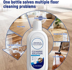 Multi-Surface Floor Cleaning Solution Compatible with Tineco iFLOOR 2/3/5 & FLOOR ONE S3/S5/S6/S7 PRO, Low Foam Floor Cleaner for All Cordless Wet/Dry Vacuum & Robot Vacuums Mop (2 Bottle, Original)