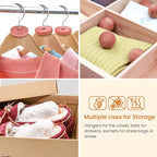 Homode Cedar Blocks for Clothes Storage, Set of 60, Cedar Chips & Sachets - Aromatic Cedar Wood Balls for Closets, Drawers, Fresh Essentials