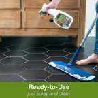Bona Hard-Surface Floor Cleaner Refill, for Stone Tile Laminate and Vinyl LVT/LVP, 4 pack