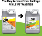 CLR Calcium, Lime & Rust Remover, Blasts Calcium, Dissolves Lime Deposits, Zaps Stubborn Rust Stains and Hard Water Deposits, 80 Ounce Bottle