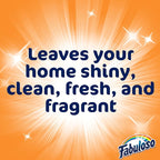 Fabuloso Multi-Purpose Cleaner,2X Concentrated Formula,Refreshing Lemon Scent,56 oz,(Pack of 5)