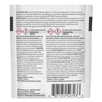 BEER CLEAN Diversey Bar Glass Cleaner, 0.5 oz Packets (100-Pack) – Concentrated Powdered Compound for Hot/Cold Water, Odorless Detergent, No Residue, Use for Manual Brush 3-Sink Systems, 990221