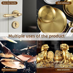 Brass Polish Copper Cleaner Cream:13oz Polishing Metal Tarnish Remover Cleaning and Restorer Kit for Sink/Jewelry/Musical Instruments/Bronze,Comes with Towel and Brush