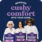 Quilted Northern Ultra Plush Toilet Paper, 6 Mega Rolls = 24 Regular Rolls, 3X Thicker*, 3 Ply Soft Toilet Tissue