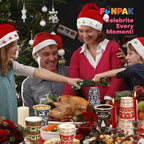 Christmas Disposable Cups 16 oz Paper Cups, 48 Sets Paper Coffee Cups with lids for Coffee/Tea/Water/Juice, Ugly Sweater Paper Cups for Hot & Cold Beverages, Party & Holiday Supply 144pcs