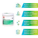 3M Metal Restorer and Polish, 09019, 18 oz Paste