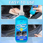 Househould Cleaning Gel, 5 Fl Oz Washing Machine Cleaner for Bathrooms, Showers, Washing Machines, Grime, Grunk and Tiles, Thick Gel Formula Targets Tough Stains and Odors