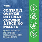 Bifenthrin Pro 7.9, Insect Control, Safe for Plants & Crops, Insecticide, Effective Against 125+ Insects, Includes 3-Pack of Agrisel Protective Gloves, 16 Ounces