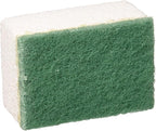 Compac Home Magic-Stone Kitchen Cleaner Scrub - 2-Sided Scouring Brick/Sponge, Easily Removes Stubborn Grime, Grease, Food from Oven Trays, Pans, Cookie Sheets, 1 Count