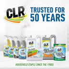CLR Brands Mold and Mildew Stain Remover, 32 oz. Spray Bottle, Pack of 2, Multi-Surface Stain Remover, Works on Tile, Wood, Concrete, Glass, and More