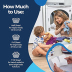 Miss Mouth’s Messy Eater Stain Treater Stain & Suds Duo Pack - 3 Pack Spray and 30 Pack Detergent Sheet bundle - Newborn & Baby Essentials - Food, Grease, Coffee Off Laundry, Underwear, Fabric