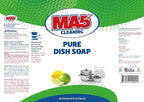 MA5X CLEANING Pure Liquid Dish Soap, 32oz | Pack of 2