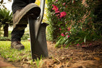 AMES 3-pc. Small Spaces Gardening Kit with Border Spade, Digging Fork, and Round Point Shovel