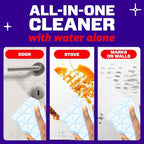 Mr. Clean Magic Eraser Sponge, All Purpose Cleaner, Cleaning Scrubber, Wall, Sneaker, Kitchen, Bathroom, Shower Cleaner, Cleaning Supplies, Melamine Sponge, Cleaning Pads, Extra Durable, 9ct