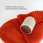 Steamery Fabric Shaver Pilo 2, Removes Lint and Pilling from Clothes and Textiles, Rechargeable Lint Remover with USB, Beige